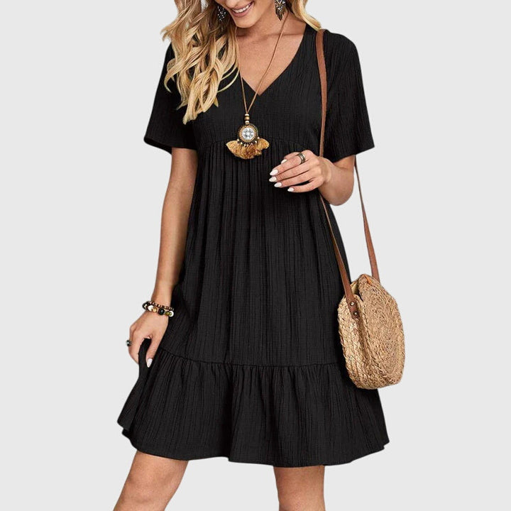 Jasmine | Flattering Midi Dress with Timeless Elegant Design