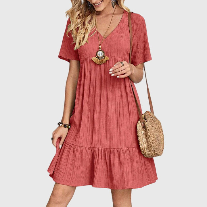 Jasmine | Flattering Midi Dress with Timeless Elegant Design