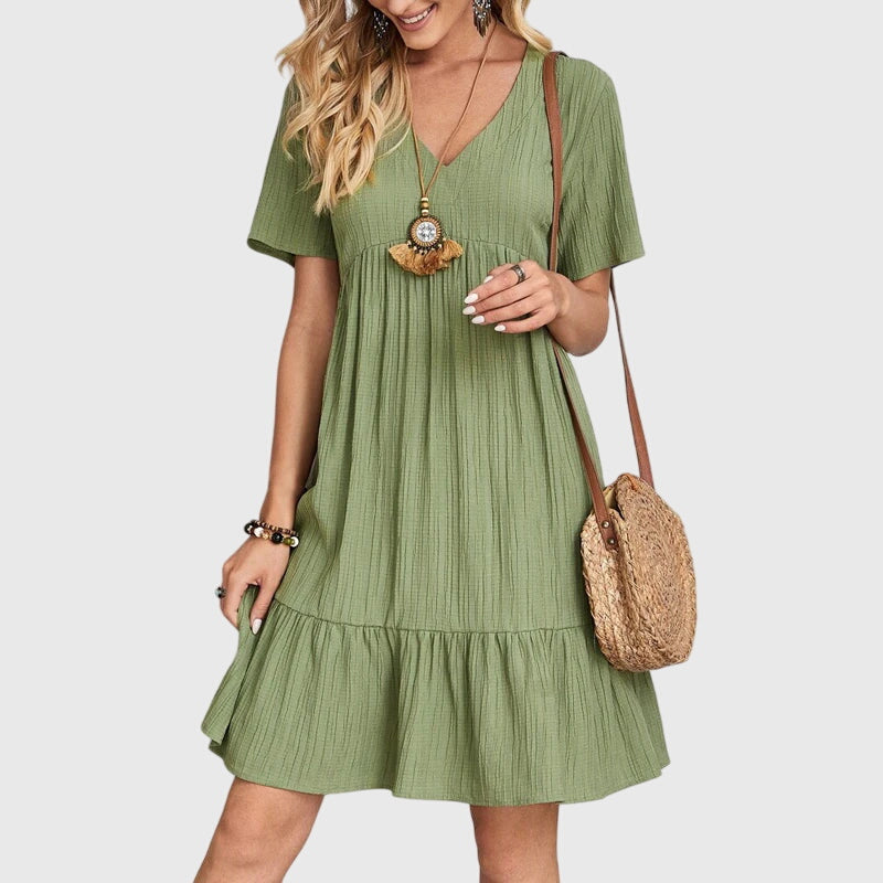 Jasmine | Flattering Midi Dress with Timeless Elegant Design