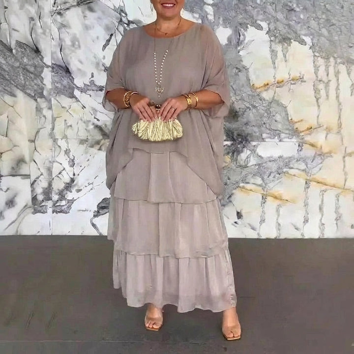 Serena | Flowing Maxi Dress with Breathable Fabric & Elegant Drape