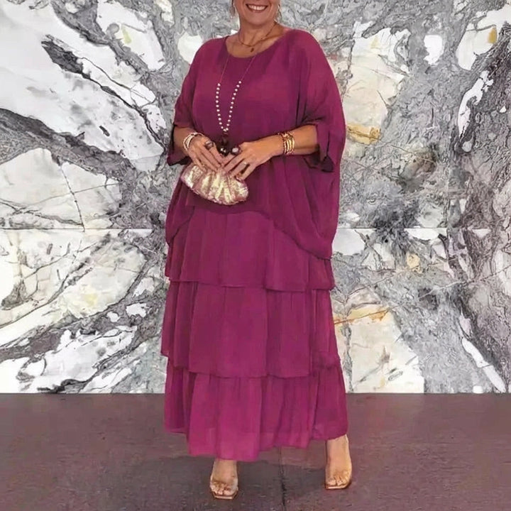 Serena | Flowing Maxi Dress with Breathable Fabric & Elegant Drape