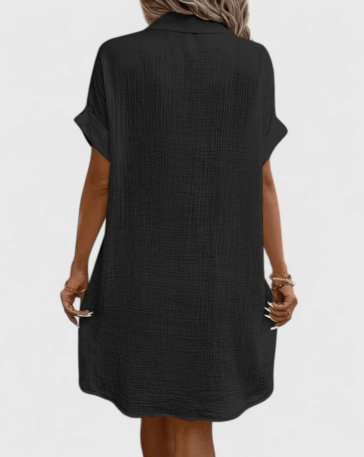 Gianna | Light & Airy Midi Dress with Relaxed Fit