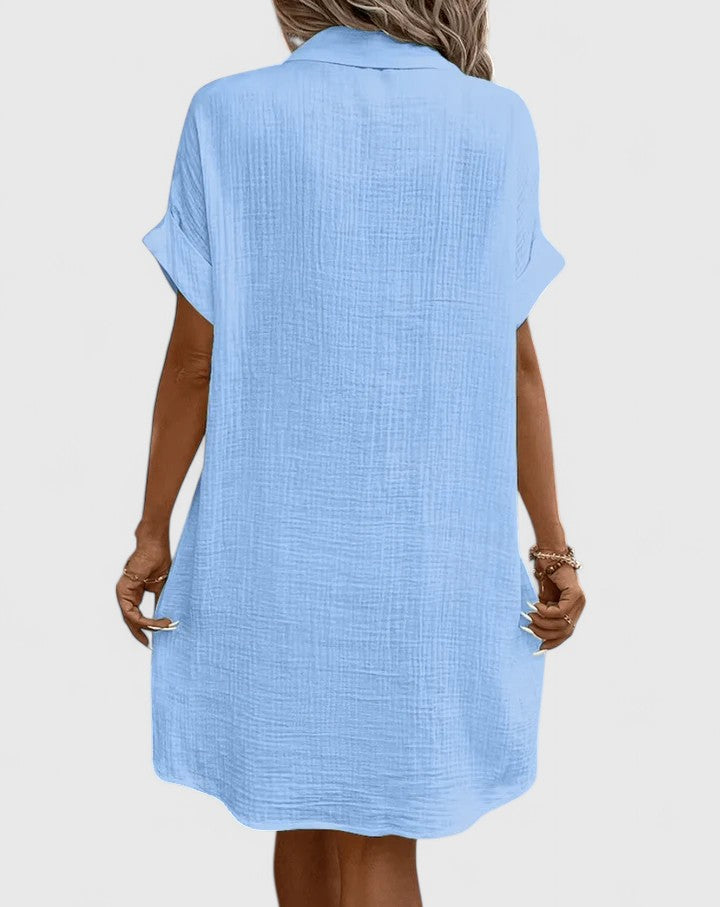 Gianna | Light & Airy Midi Dress with Relaxed Fit