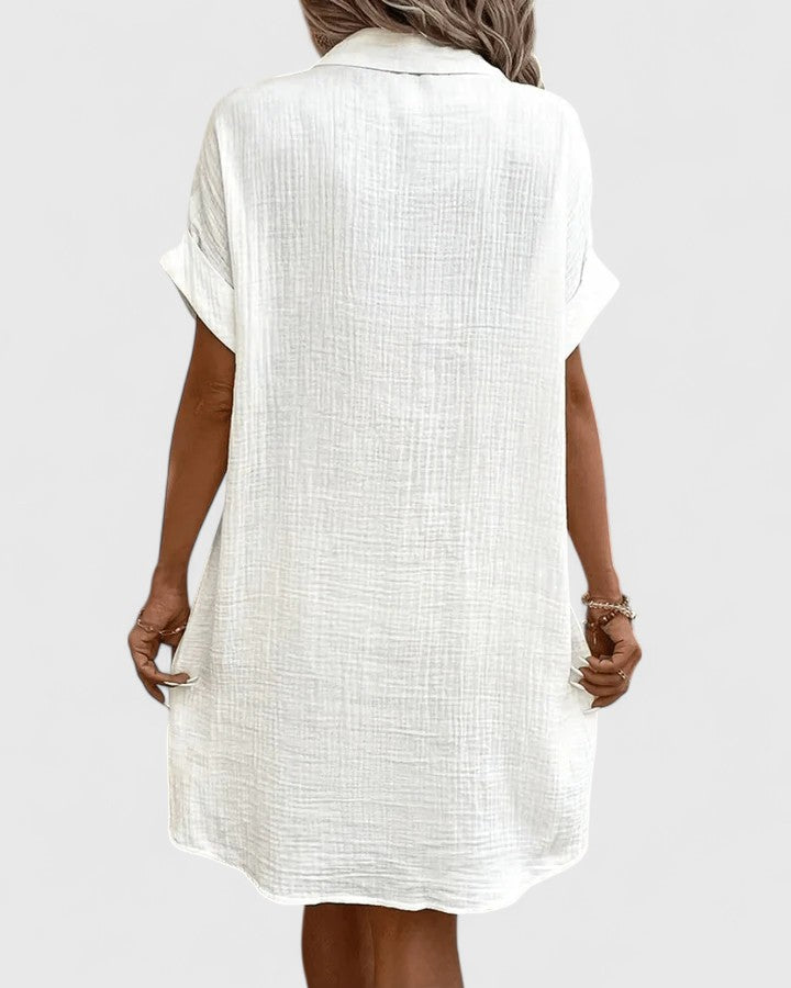 Gianna | Light & Airy Midi Dress with Relaxed Fit