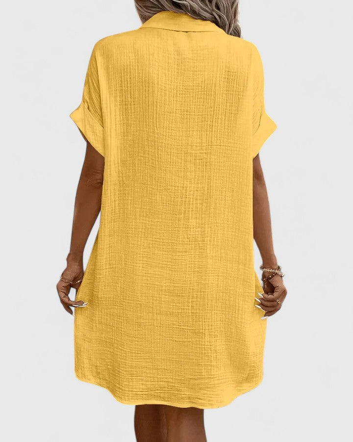 Gianna | Light & Airy Midi Dress with Relaxed Fit