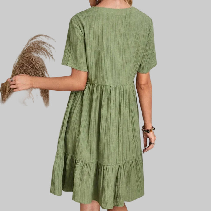 Jasmine | Flattering Midi Dress with Timeless Elegant Design