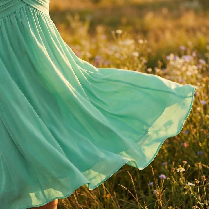Amara | Flattering Midi Dress with Tailored Fit & Soft Breathable Fabric